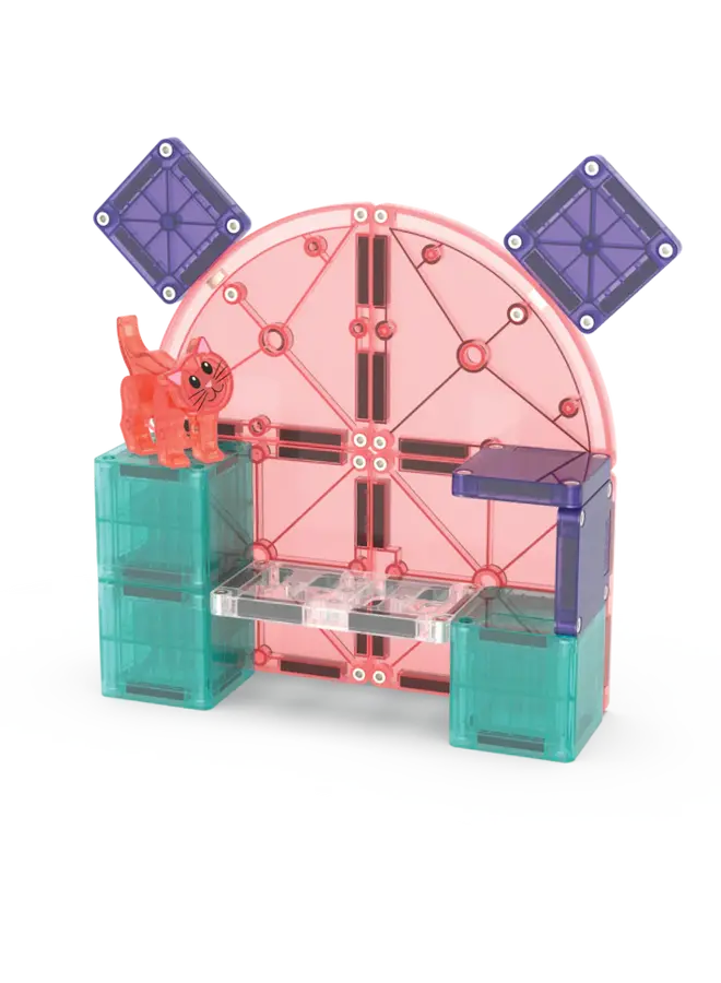 MagnaTiles - Cat tree - 13 stuks
