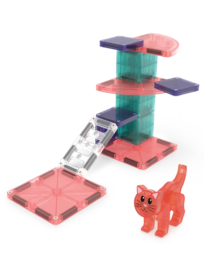 MagnaTiles - Cat tree - 13 stuks