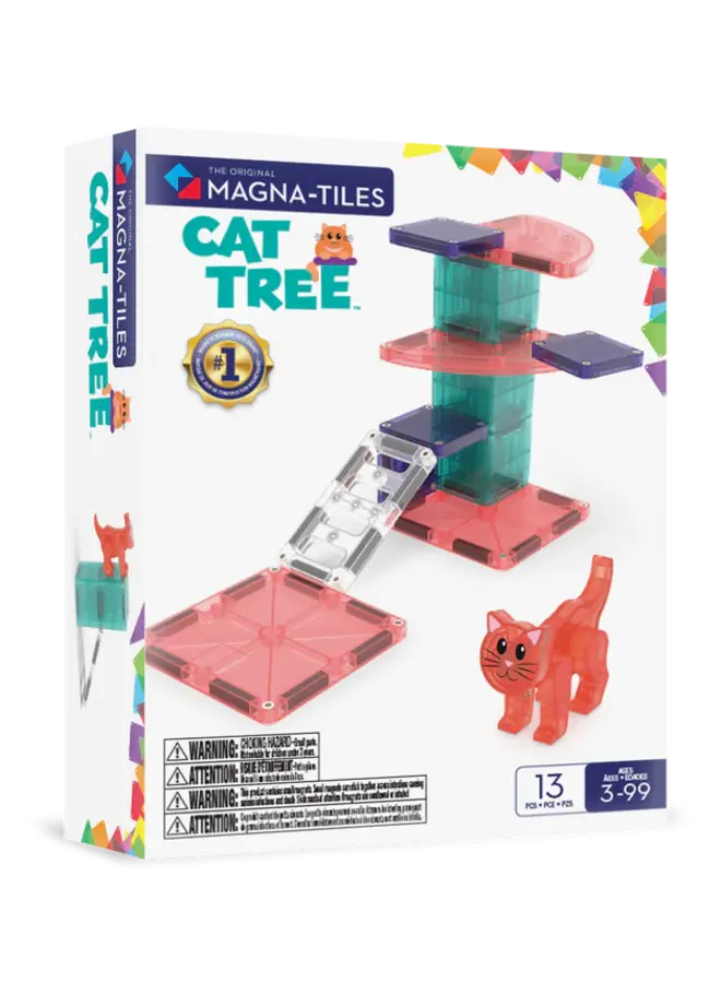 MagnaTiles - Cat tree - 13 stuks