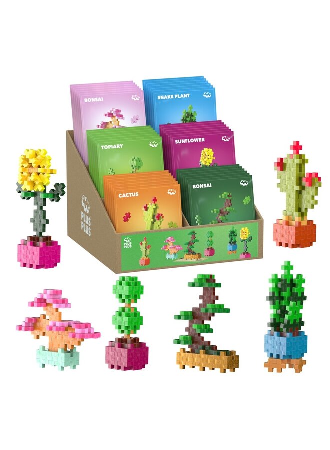 Plus Plus - Plant pack (50 stukjes)