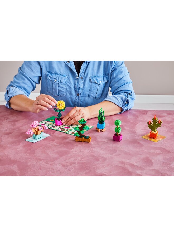 Plus Plus - Plant pack (50 stukjes)