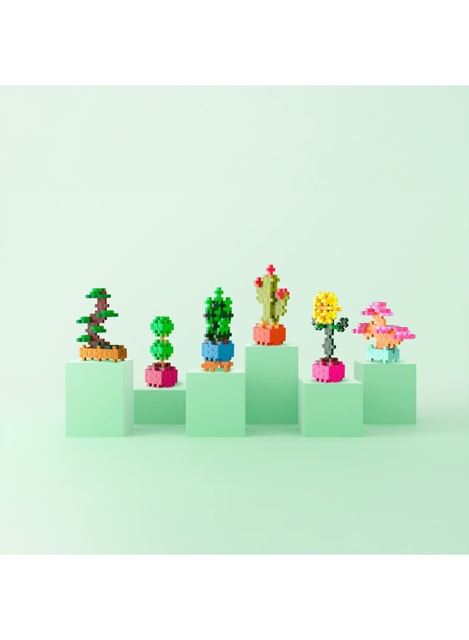 Plus Plus - Plant pack (50 stukjes)