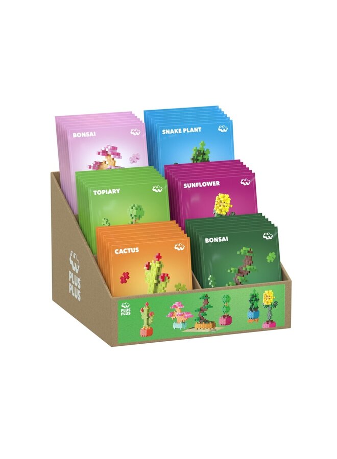 Plus Plus - Plant pack (50 stukjes)