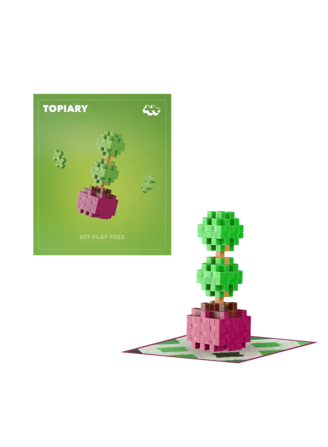 Plus Plus - Plant pack (50 stukjes)