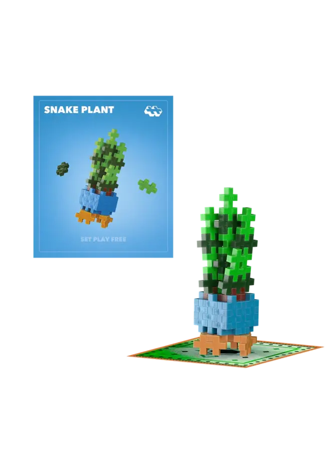 Plus Plus - Plant pack (50 stukjes)