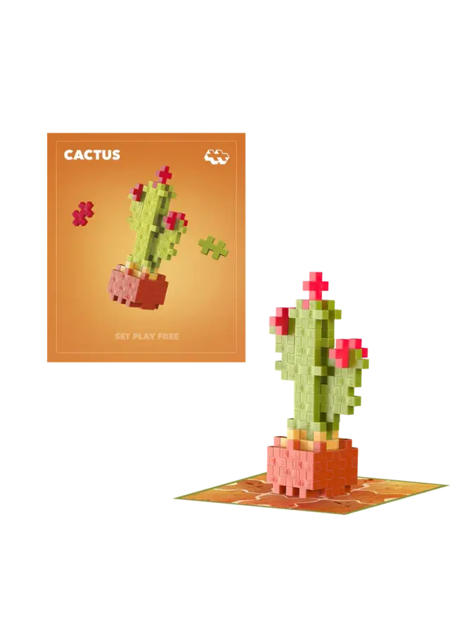 Plus Plus - Plant pack (50 stukjes)