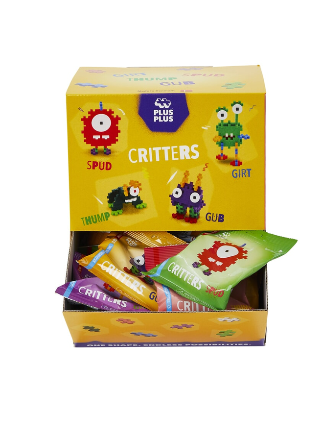 Plus Plus - Critters (40 stukjes)