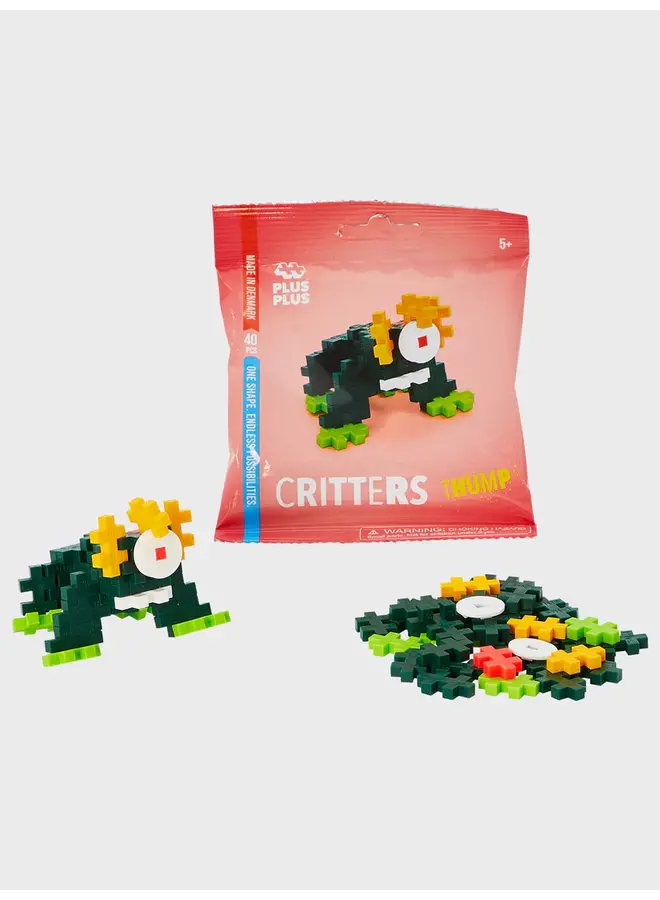Plus Plus - Critters (40 stukjes)