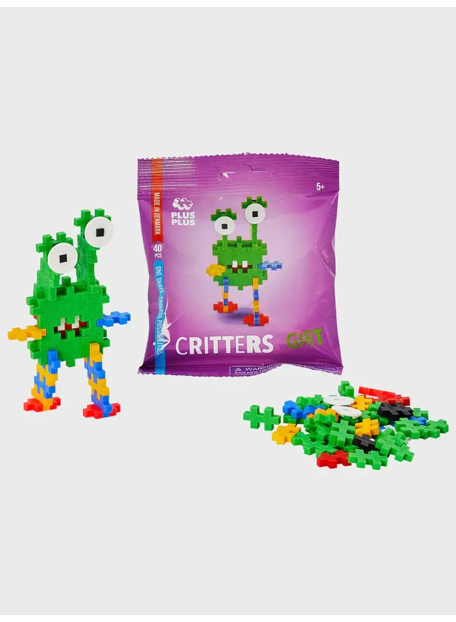 Plus Plus - Critters (40 stukjes)