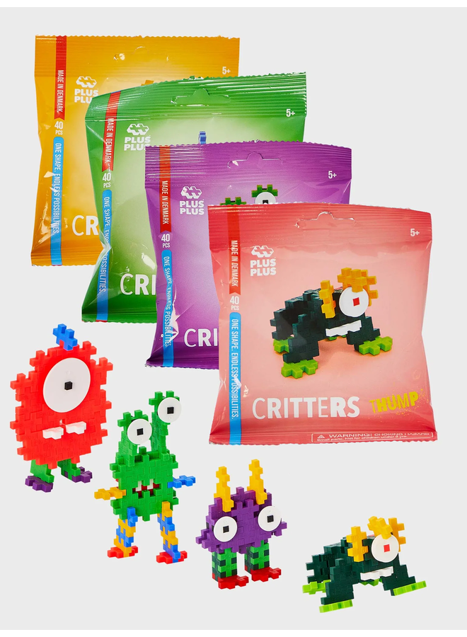 Critters (40 stukjes)