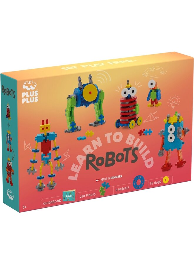 Learn to build – Robots (250 stukjes)