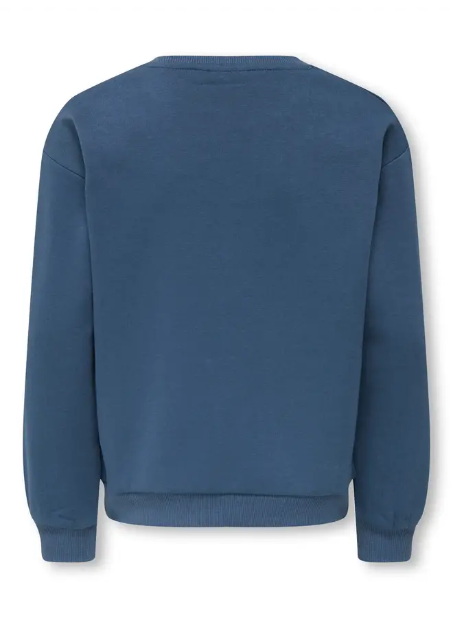 Kids Only - Marisa longsleeve printed sweater – Vintage indigo marais