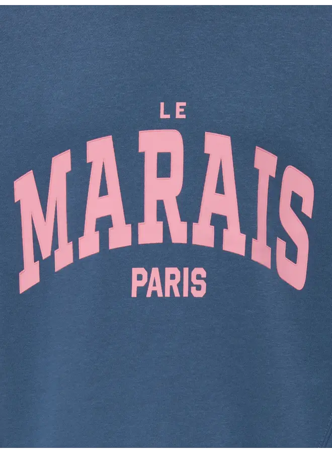 Kids Only - Marisa longsleeve printed sweater – Vintage indigo marais