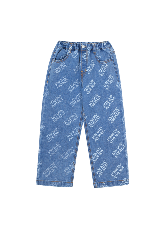 Kindness denim pants - Blue