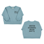 Piupiuchick - Sweatshirt - Blue w/ "rock stars" print
