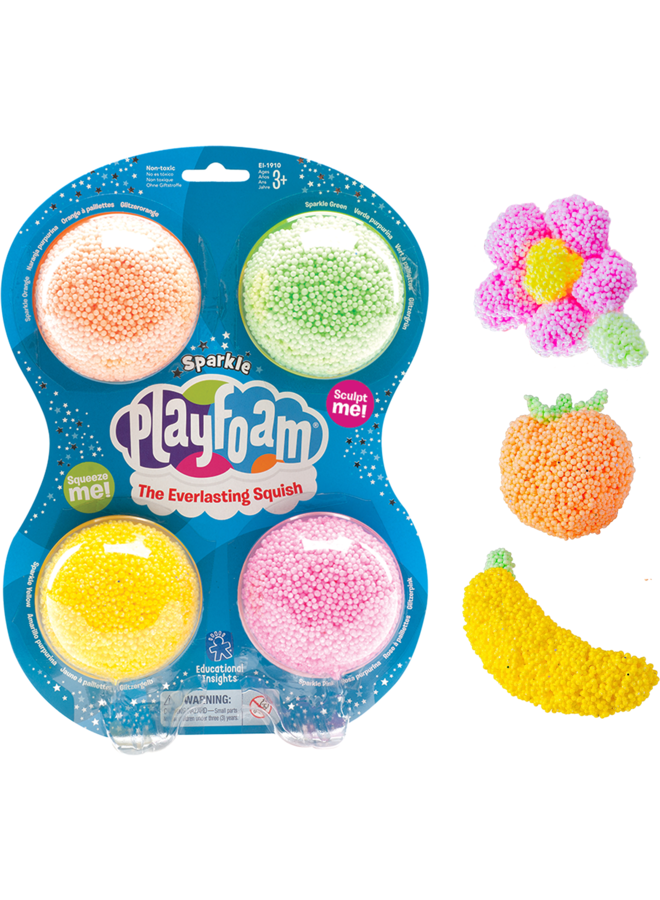 Learning Resources - Playfoam – Sparkle (4pack)