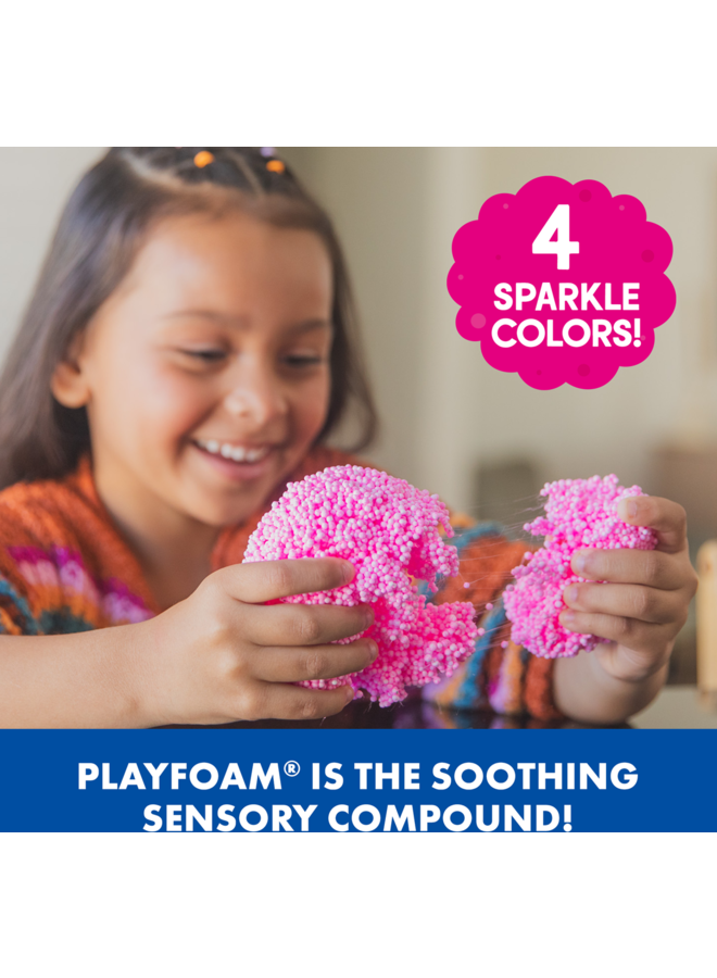 Learning Resources - Playfoam – Sparkle (4pack)