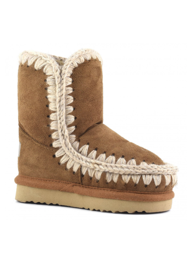 Mou - Eskimo boot kid - Cognac