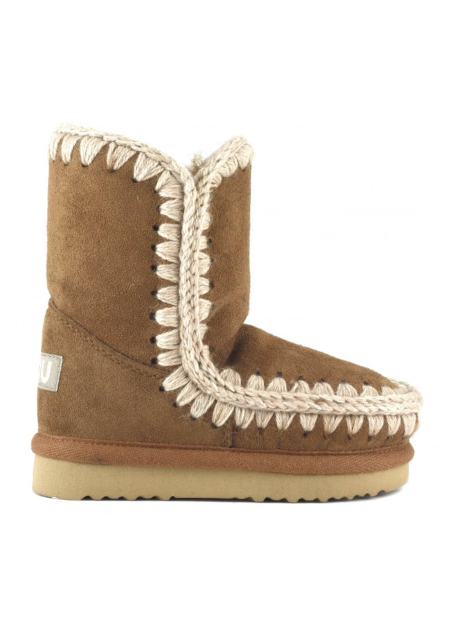 Eskimo boot kid - Cognac