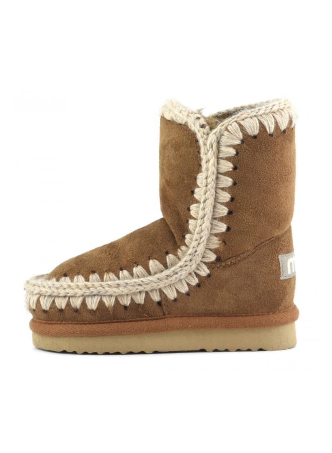 Mou - Eskimo boot kid - Cognac