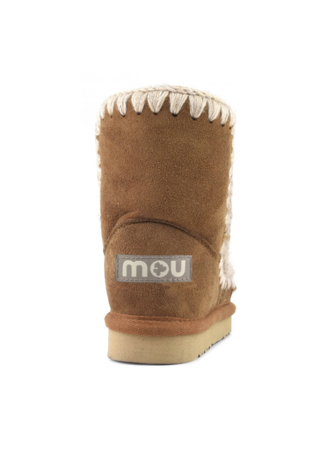 Mou - Eskimo boot kid - Cognac