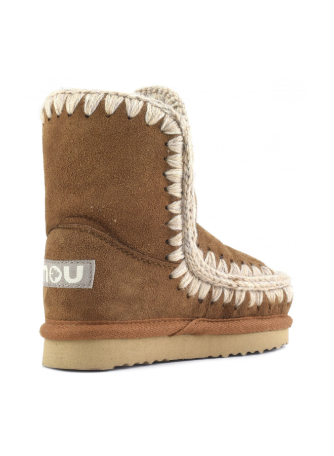 Mou - Eskimo boot kid - Cognac