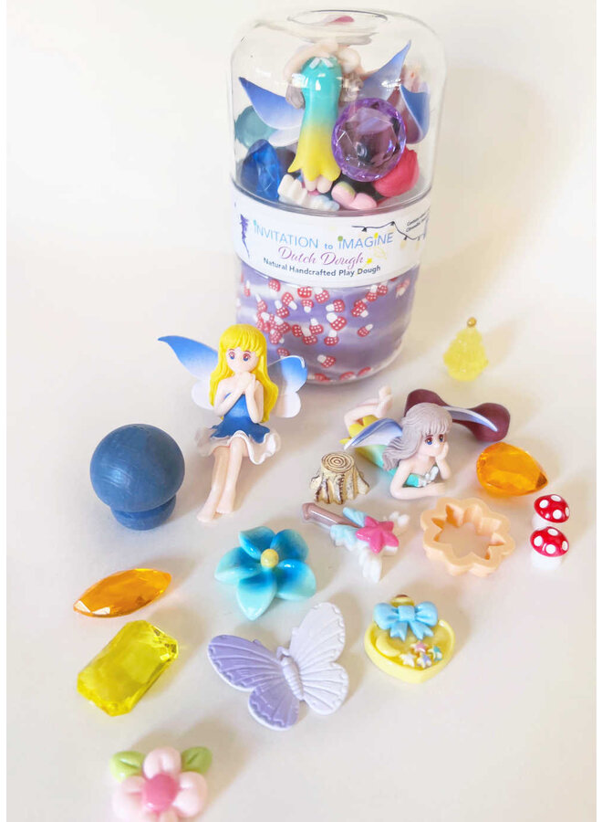Invitation to imagine - Fairy play pot