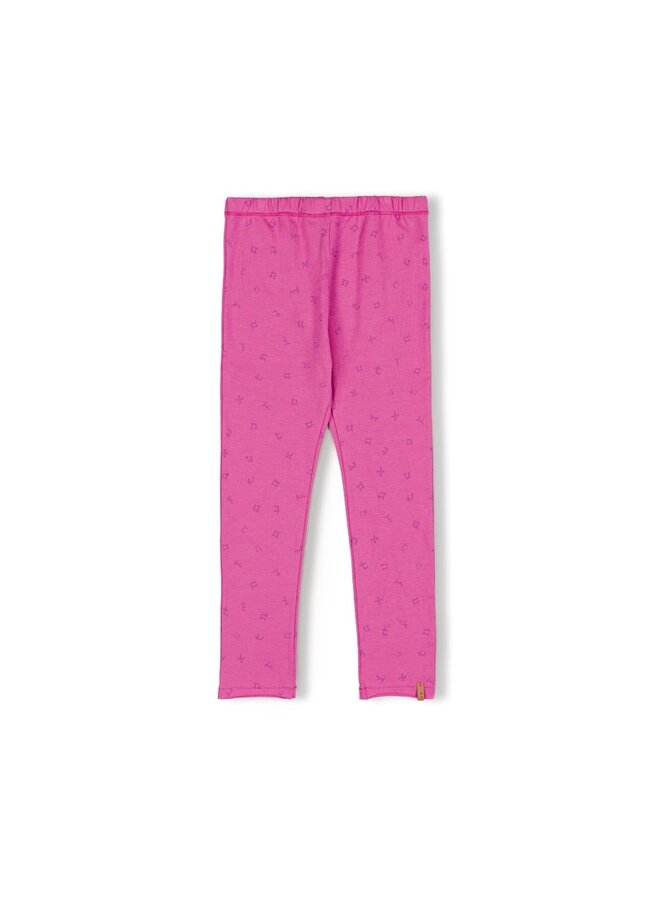 Nixnut - Stamp legging – Pinky