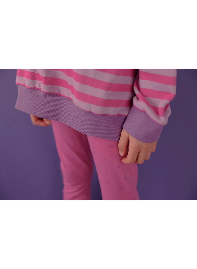 Nixnut - Stamp legging – Pinky