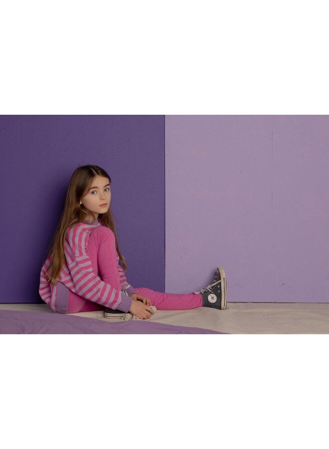 Nixnut - Stamp legging – Pinky