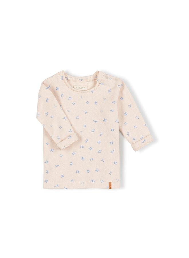 Stamp longsleeve – Snow