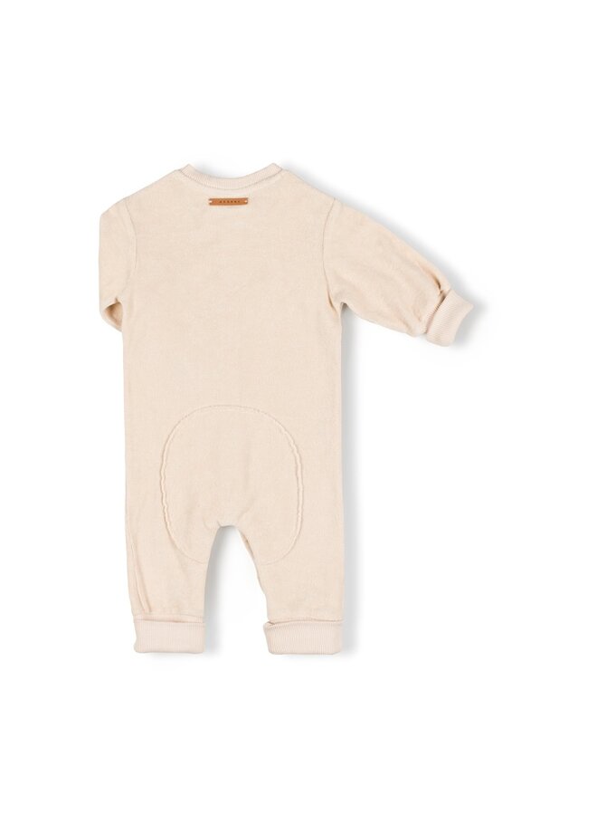 Nixnut - Snap onesie – Dust