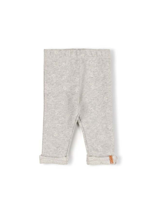 Nixnut - Stamp legging – Grey