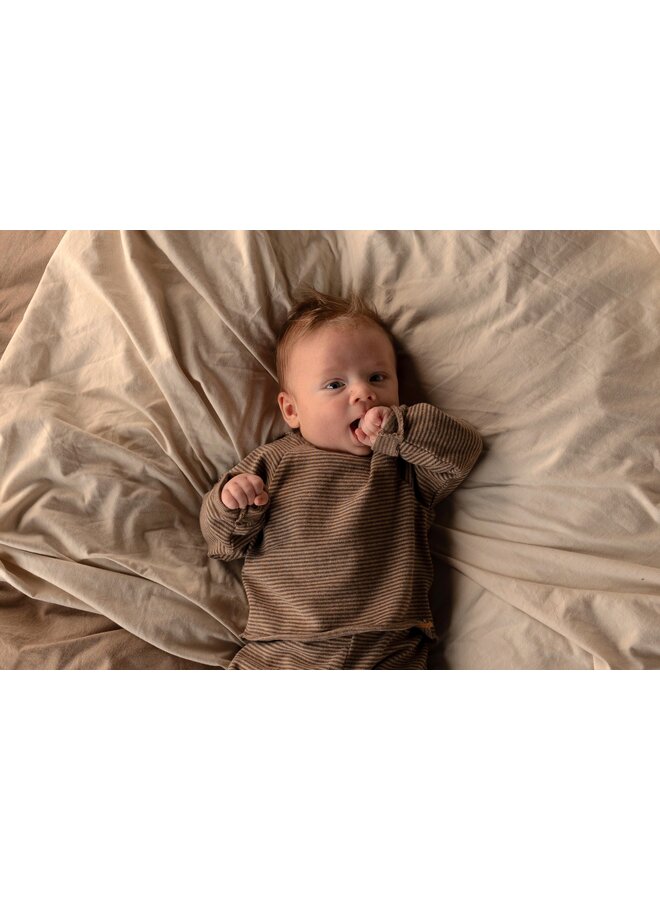 Nixnut - Sim knit – Pebble stripe