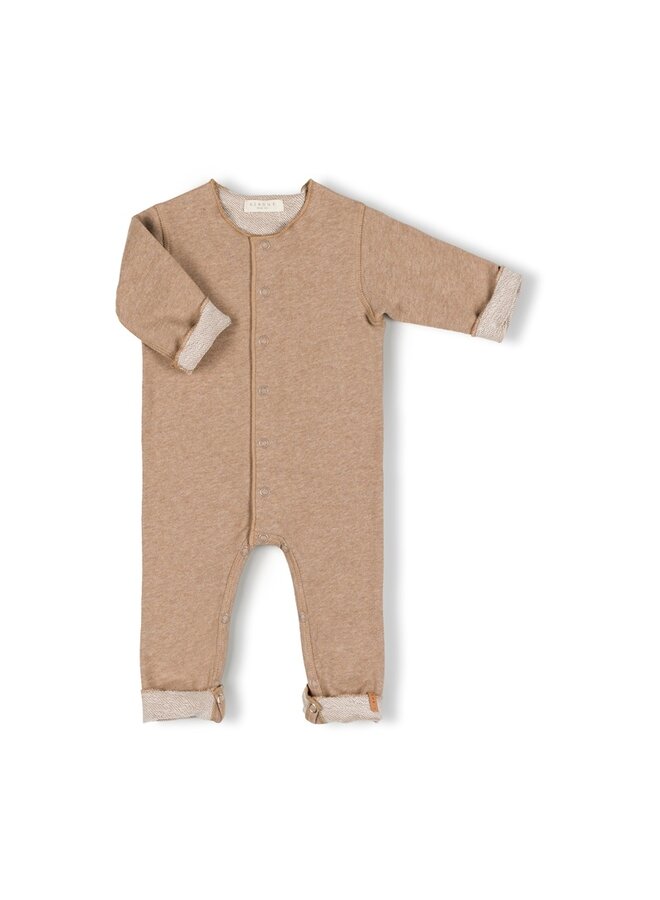 Born onesie – Pebble