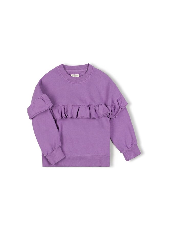 Nixnut - Tot sweater – Purple