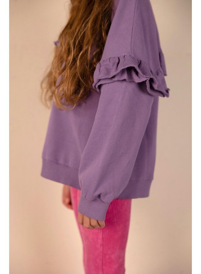 Nixnut - Tot sweater – Purple