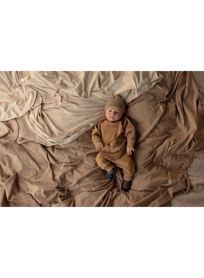 Nixnut - Mini sweater – Biscuit