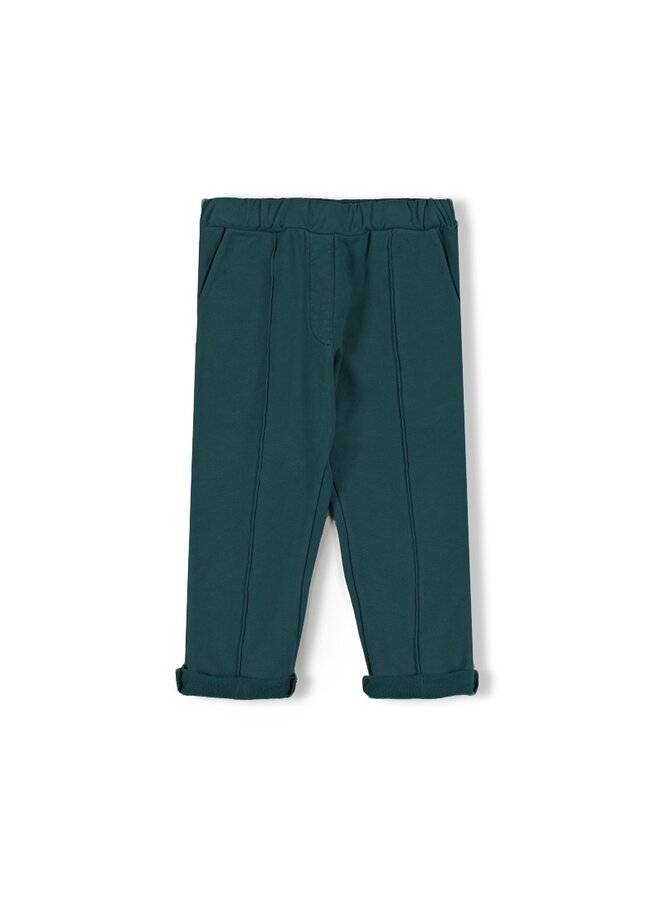 Stitch Jogger – Moss