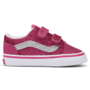 Vans - Old Skool V – Glitter raspberry rose