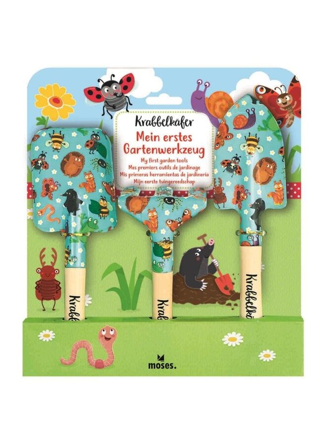 Moses - 16142 - Krabbelkäfer tuingereedschap