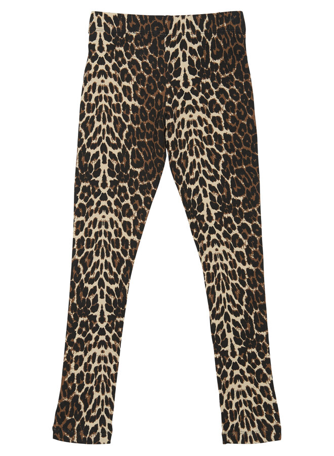 The New - Parnell leggings – Feather gray AOP