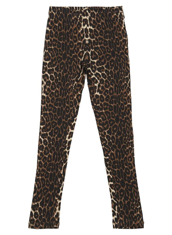 The New - Parnell leggings – Feather gray AOP