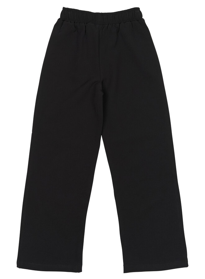 The New - Nyra wide pants – Black beauty