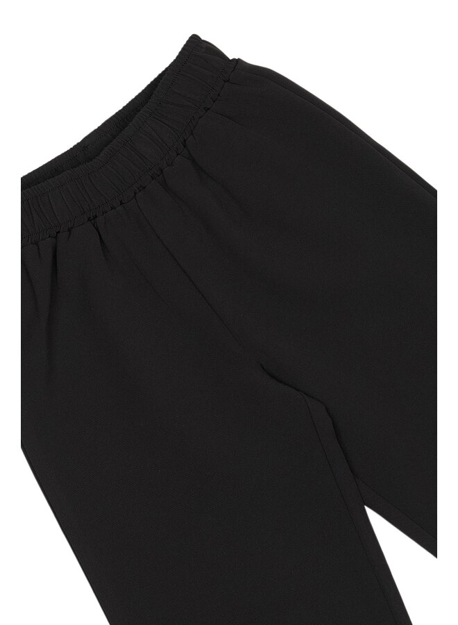 The New - Nyra wide pants – Black beauty