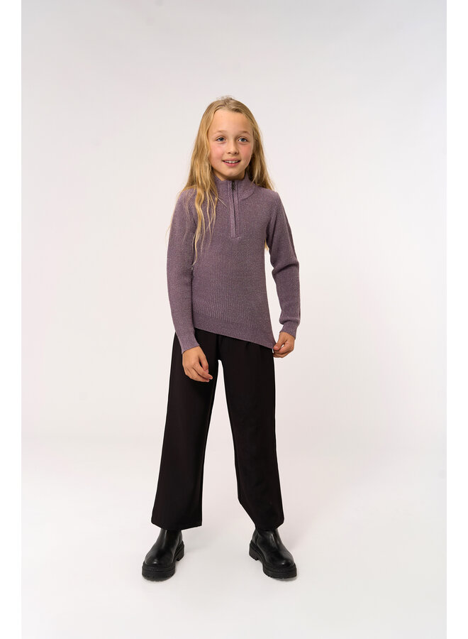 The New - Nyra wide pants – Black beauty