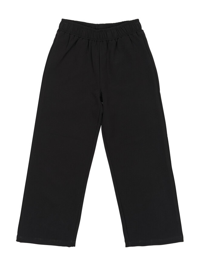 The New - Nyra wide pants – Black beauty