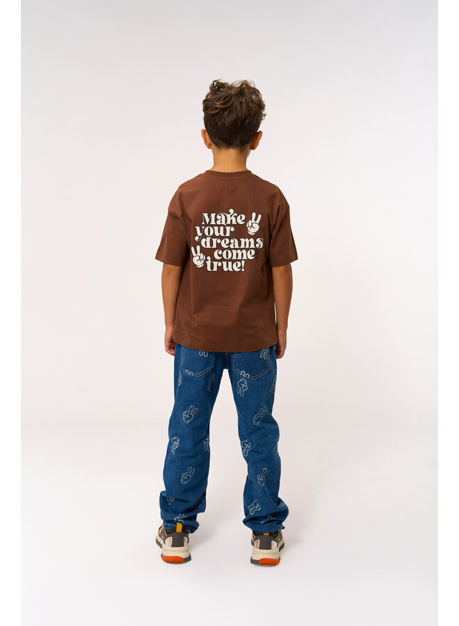 The New - Panton shortsleeve tee – Pinecone