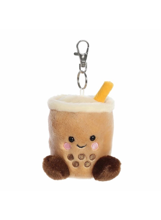 Palm Pals - Sleutelhanger milky tea 10 cm