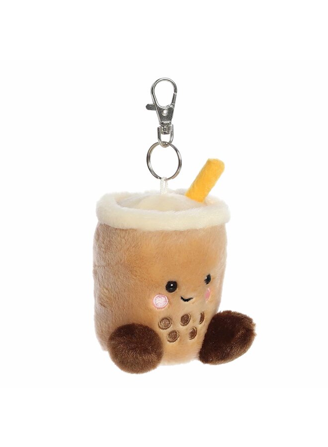 Palm Pals - Sleutelhanger milky tea 10 cm